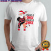 Santa I Check It Once I Check It Twice Christmas shirt