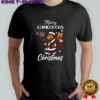 Santa Merry South Carolina Gamecocks mascot Merry Christmas 2025 shirt