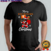 Santa Merry Tennessee Volunteers mascot Merry Christmas 2025 shirt