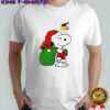 Santa Snoopy Christmas shirt