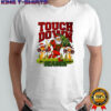 Santa Touchdown season Christmas Game Day shirt