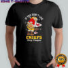 Santa X Kansas City Chiefs If you don’t like Chiefs merry Kissmyass Christmas shirt