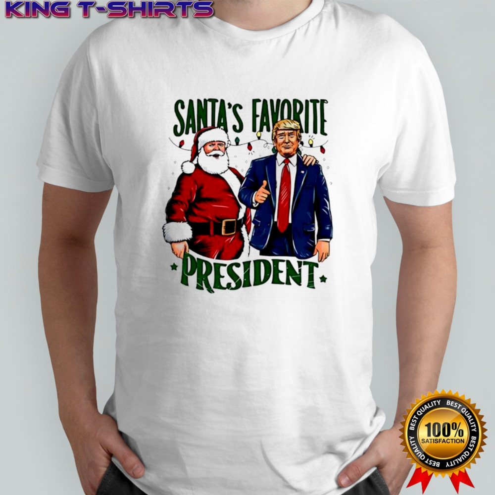 Santa’s Favorite President Trumpmas shirt
