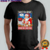 Santa’s Tech Support Rebooting Christmas Funny shirt