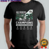 Saskatchewan Roughriders 112th Grey Cup 2025 champions name roster shirt