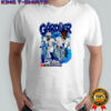 Sauce Gardner Indianapolis Colts football number 1 skyline cartoon shirt