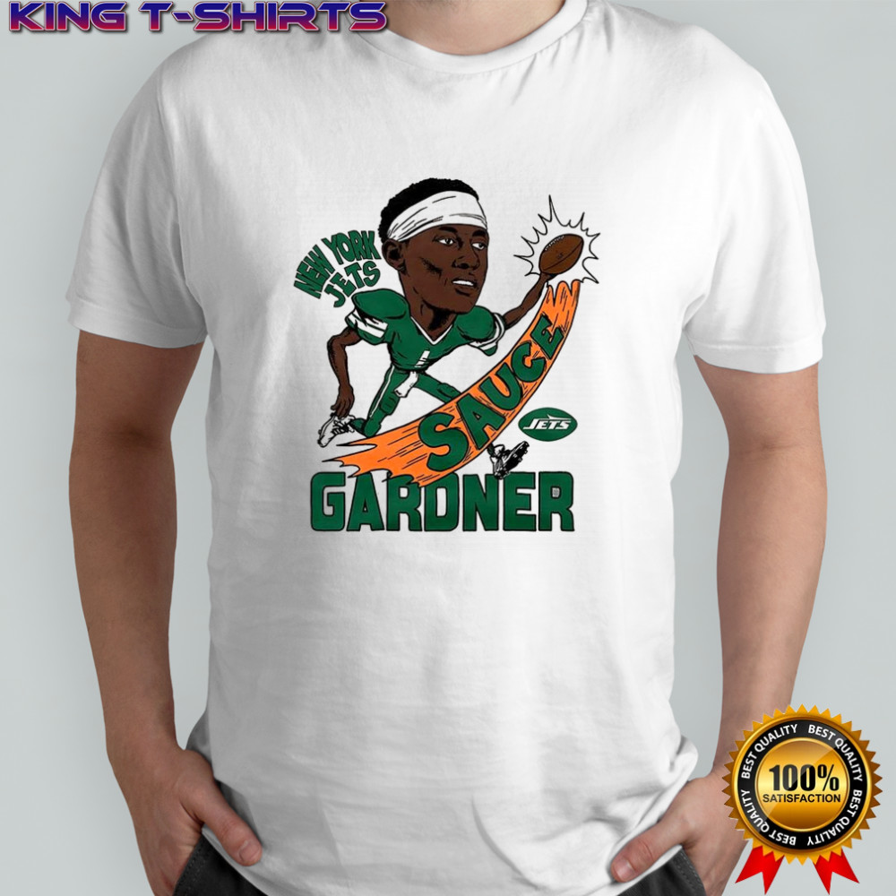 Sauce Gardner New York Jets football catch shirt