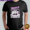 Say No To Ai Be Naturally Dumb Cat T-shirt