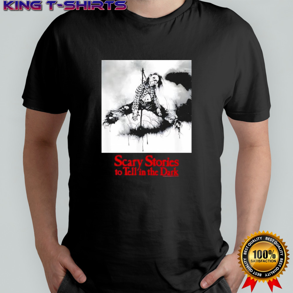 Scary Stories to Tell in the Dark cover graphic shirt