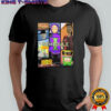 Schedule Shred Shack Game Cover T-shirt