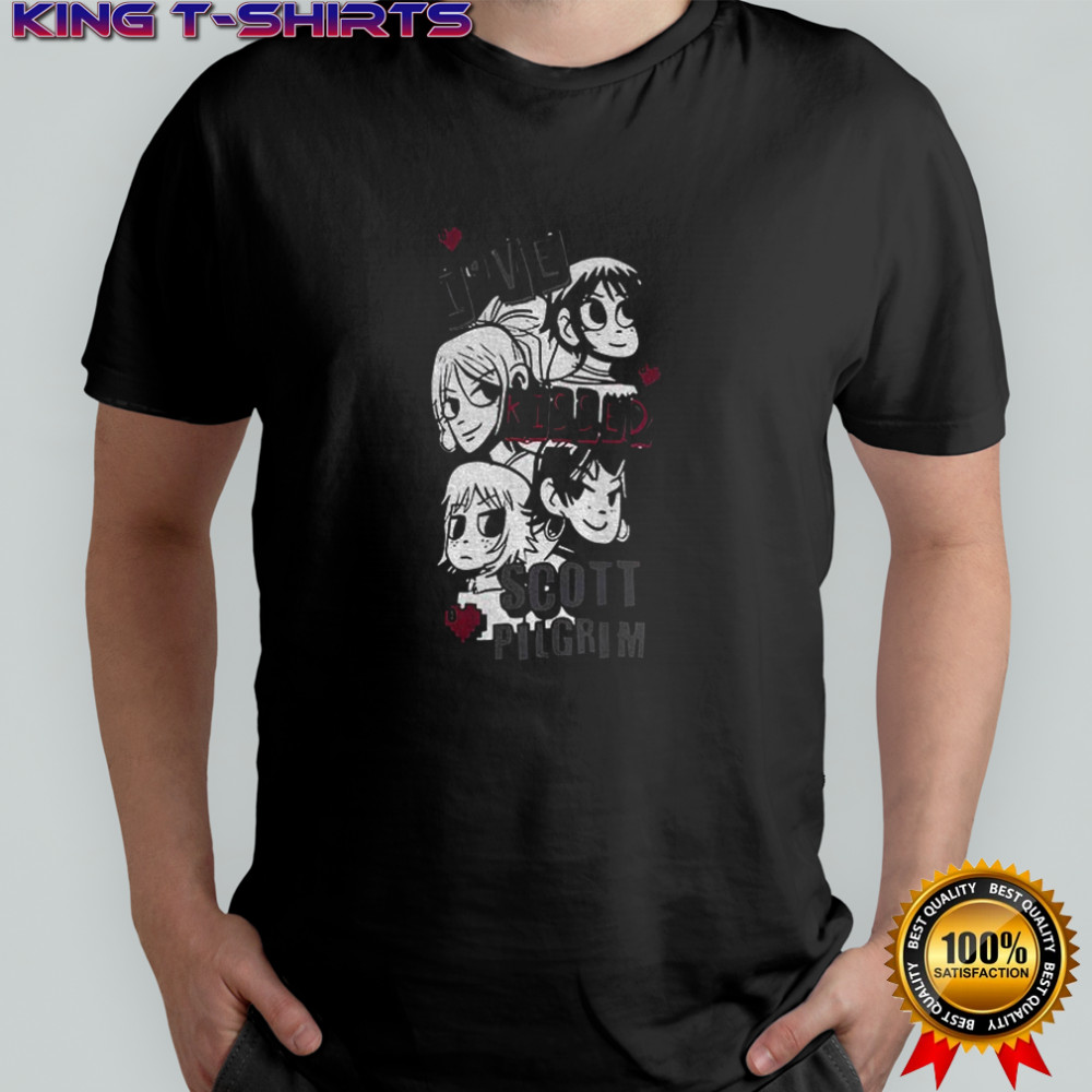 Scott Pilgrim I’ve kissed scott pilgrim shirt
