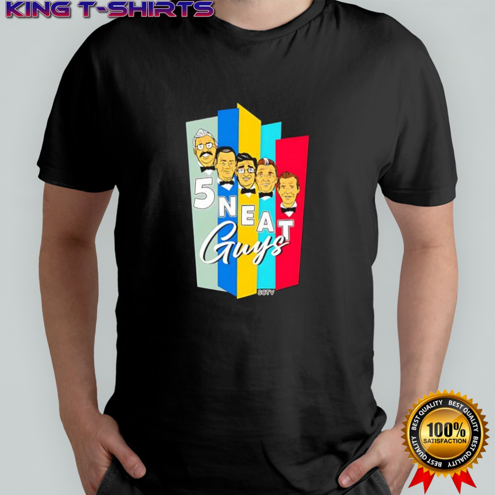SCTV 5 Neat Guys shirt
