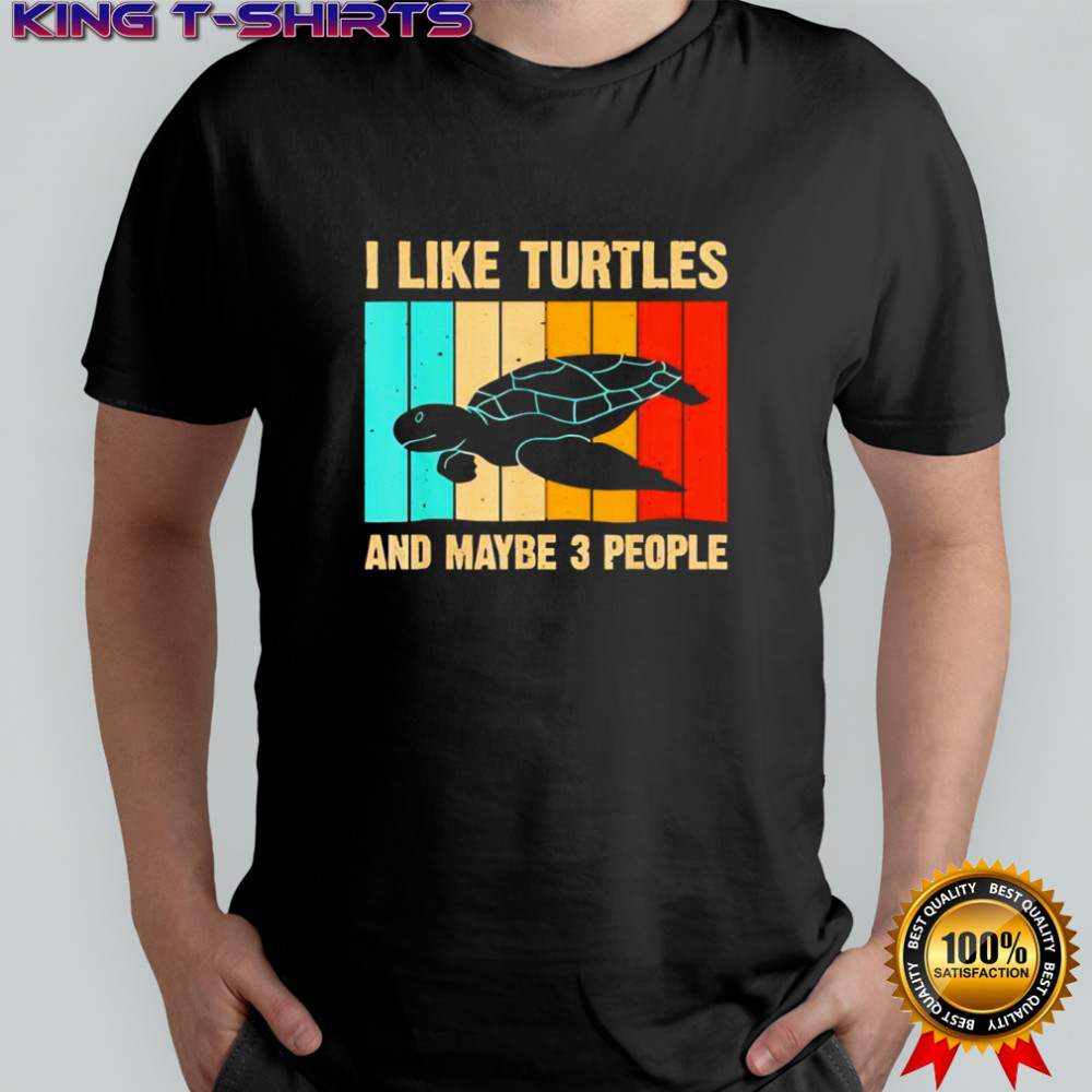 Sea Turtle Novelty Tortoise Turtle Lover shirt