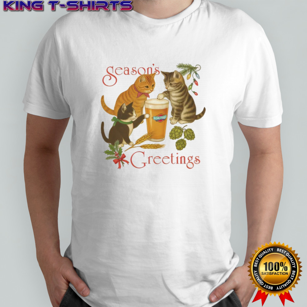 Season’s Greetings Cat shirt