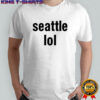 Seattle lol Toronto fan shirt