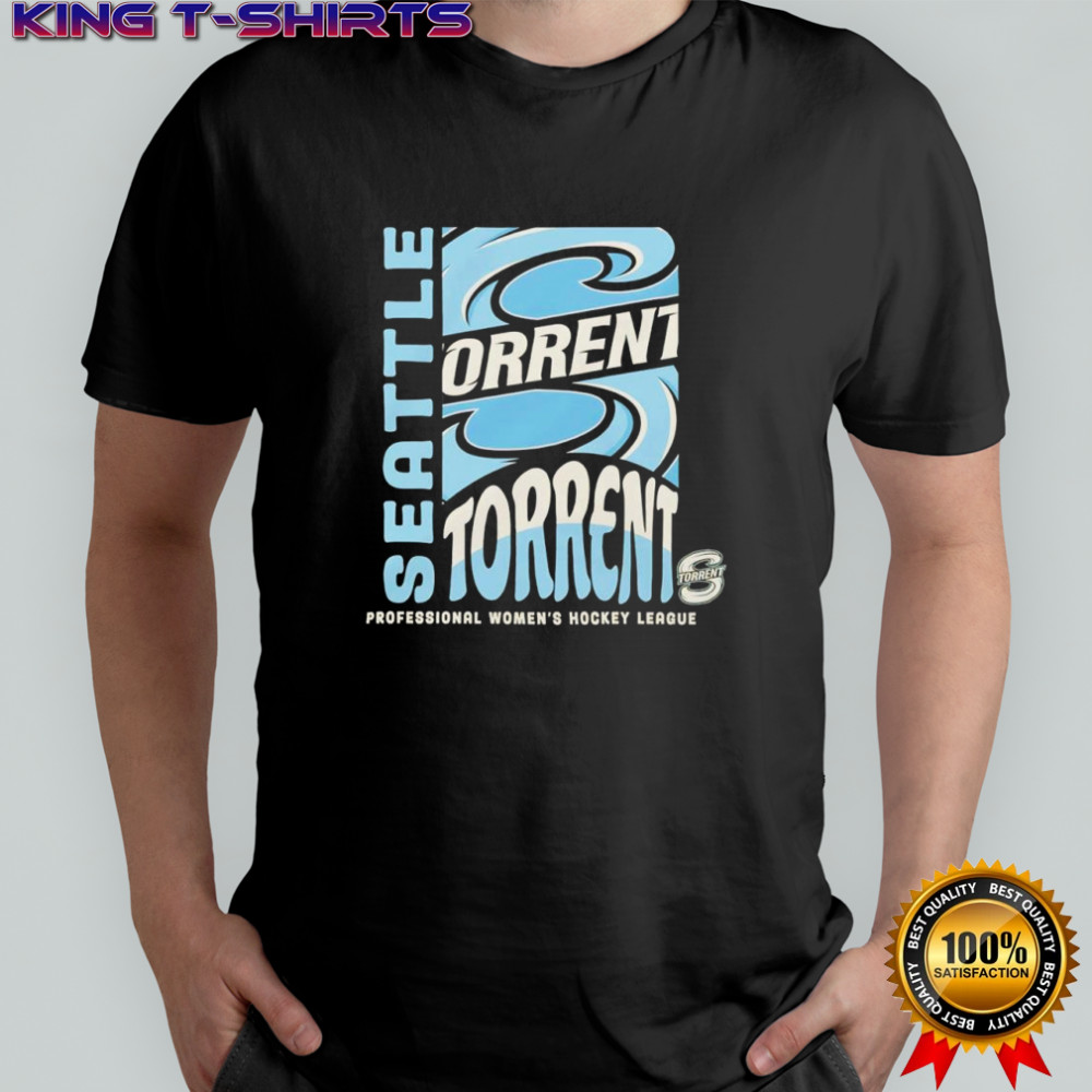 Seattle Torrent Orrent Professional Women’s Hockey League shirt