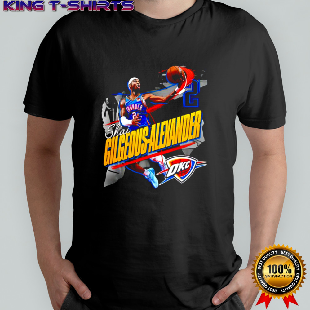 Shai Gilgeous Alexander Oklahoma City Thunder Legacy shirt