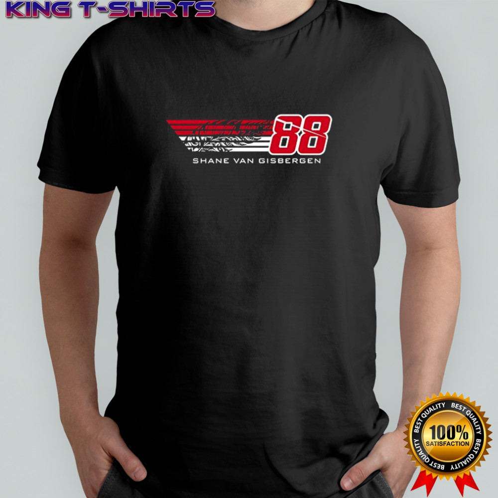 Shane Van Gisbergen WeatherTech fern graphic shirt