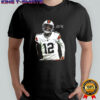Shedeur Sanders Cleveland Browns football the debut signature shirt