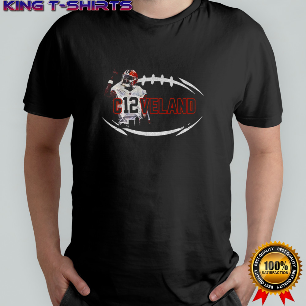 Shedeur Sanders Dawg Pound C12veland shirt