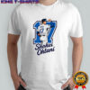 Shohei Ohtani 17 Los Angeles Dodgers baseball shirt