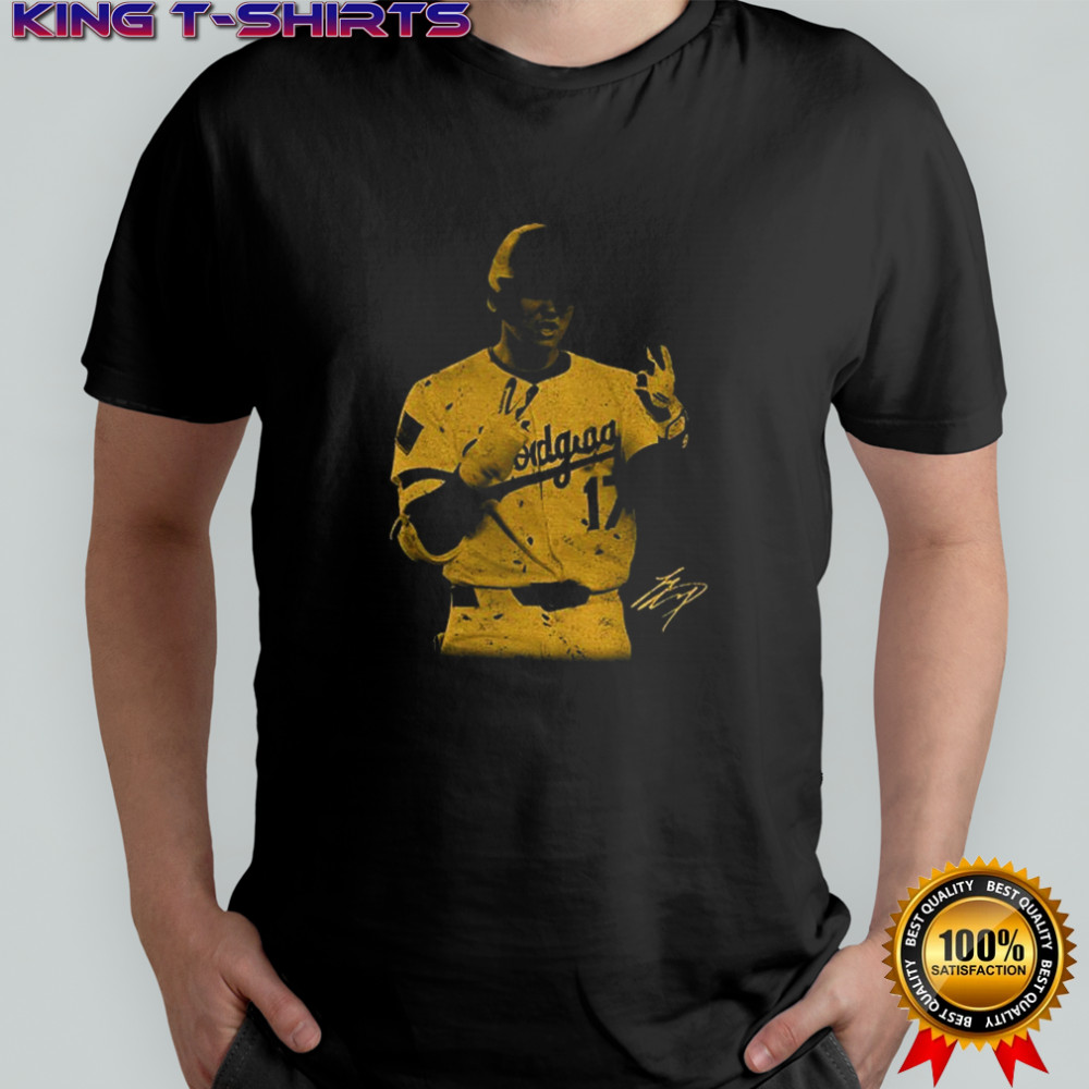 Shohei Ohtani Dodgers Baseball World series champion graphic signature shirt