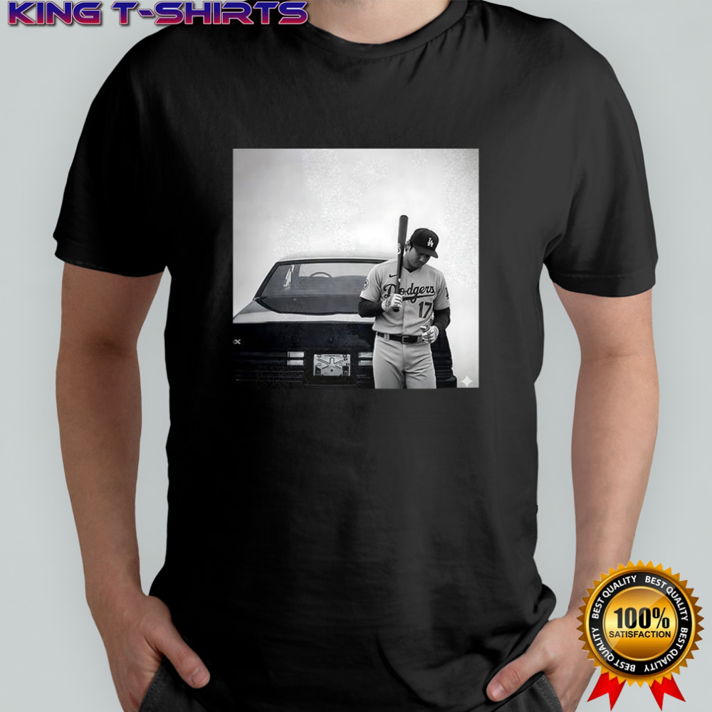 Shohei Ohtani GNX album shirt