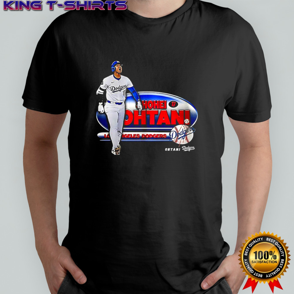 Shohei Ohtani Los Angeles Dodgers World Series 2025 Champions logo shirt