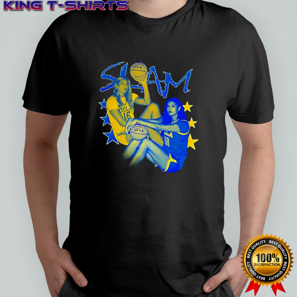 Sienna and Lauren Betts UCLA Bruins basketball star shirt