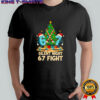 Silent Night 67 Fight Funny Christmas shirt