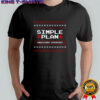 Simple Plan Christmas Everyday 2025 shirt