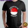 Singaporean original flag shirt