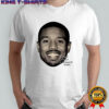 Single taken Michael B Jordan big face shirt