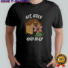 Sit stay and slay Demogorgon Stranger Things shirt