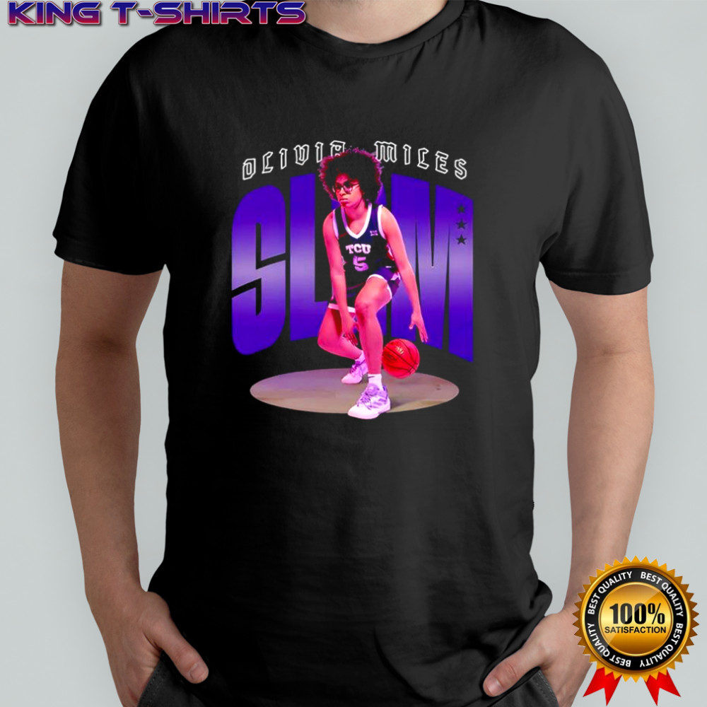 SLAM Olivia Miles Spotlight shirt