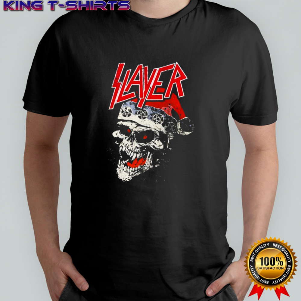 Slayer Laughing Skull Holiday Christmas shirt