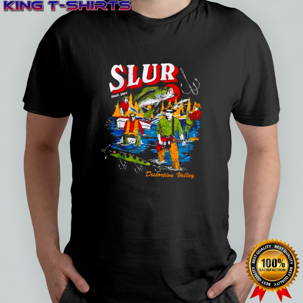 Slur Since 2004 Distortion Valley Shirt