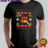 Smoking Cat Meme Ugly Christmas shirt
