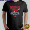 SMU Mustangs beat Miami Hurricanes break the rock shirt