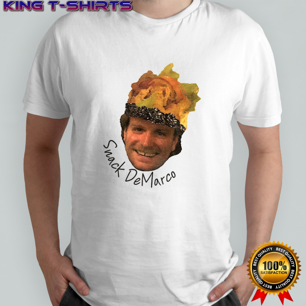 Snack Demarco funny meme shirt