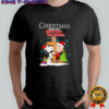 Snoopy and Charlie Brown Christmas Begins With Texas Tech Red Raiders shirt