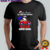 Snoopy And Woodstock Dear Santa All I Want For Christmas Is A Buffalo Bills Super Bowl Merry Christmas Shirt