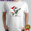 Snoopy and Woodstock Tis The Season To Rock shirt