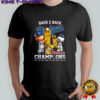 Snoopy Back to back Los Angeles Dodgers 2025 World Series Champions signature shirt