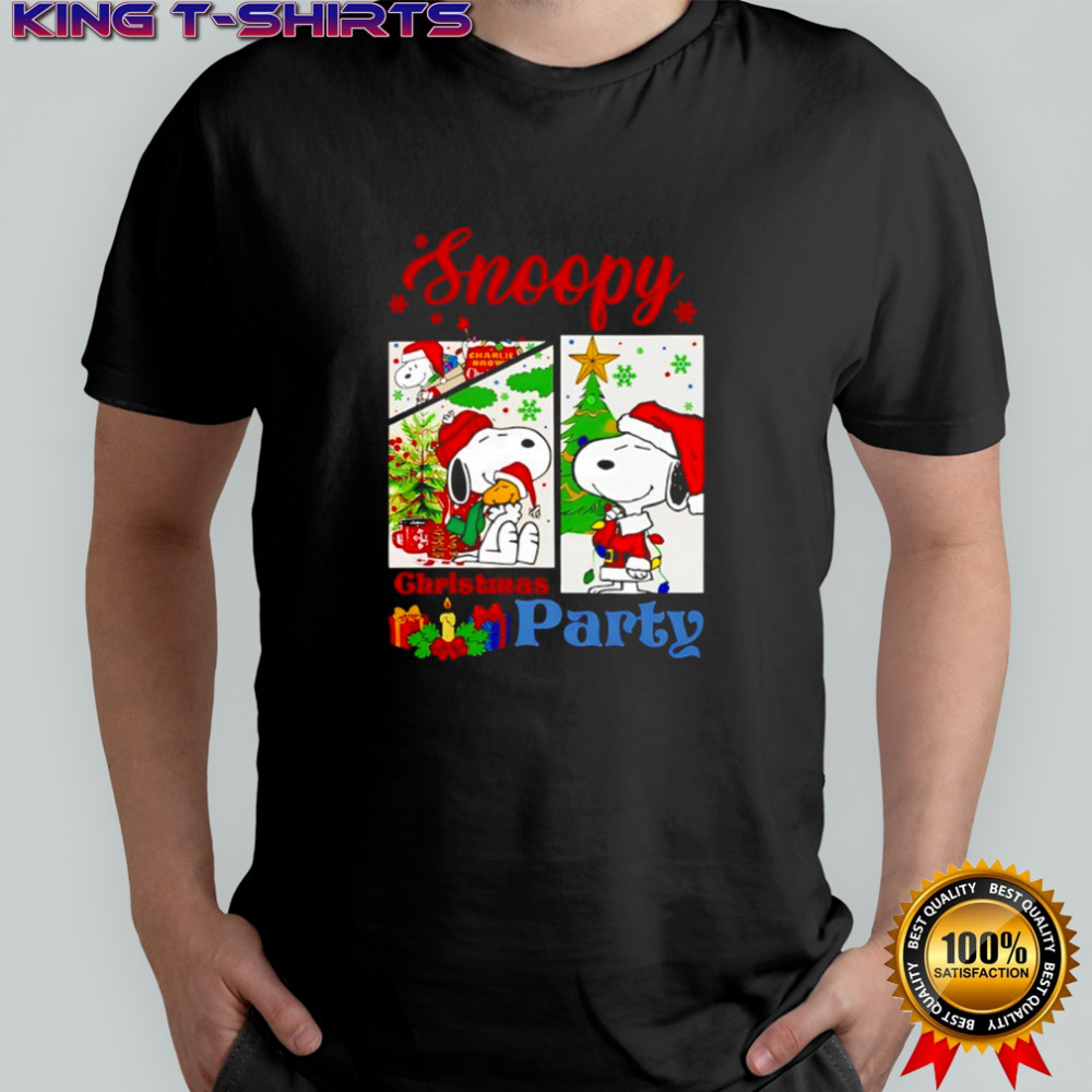 Snoopy Christmas Party shirt