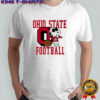 Snoopy Joe Cool Peanuts x Ohio State Buckeyes football shirt