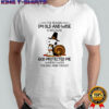 Snoopy the reason i’m old and wise is because god protected me shirt