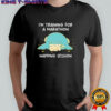 Snorlax I’m training for a marathon napping session shirt