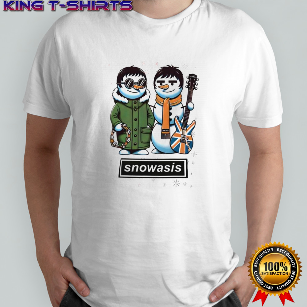Snowasis Oasis Xmas Christmas shirt