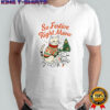 So Festive Right Meow Funny Cat Christmas Santa Holiday shirt